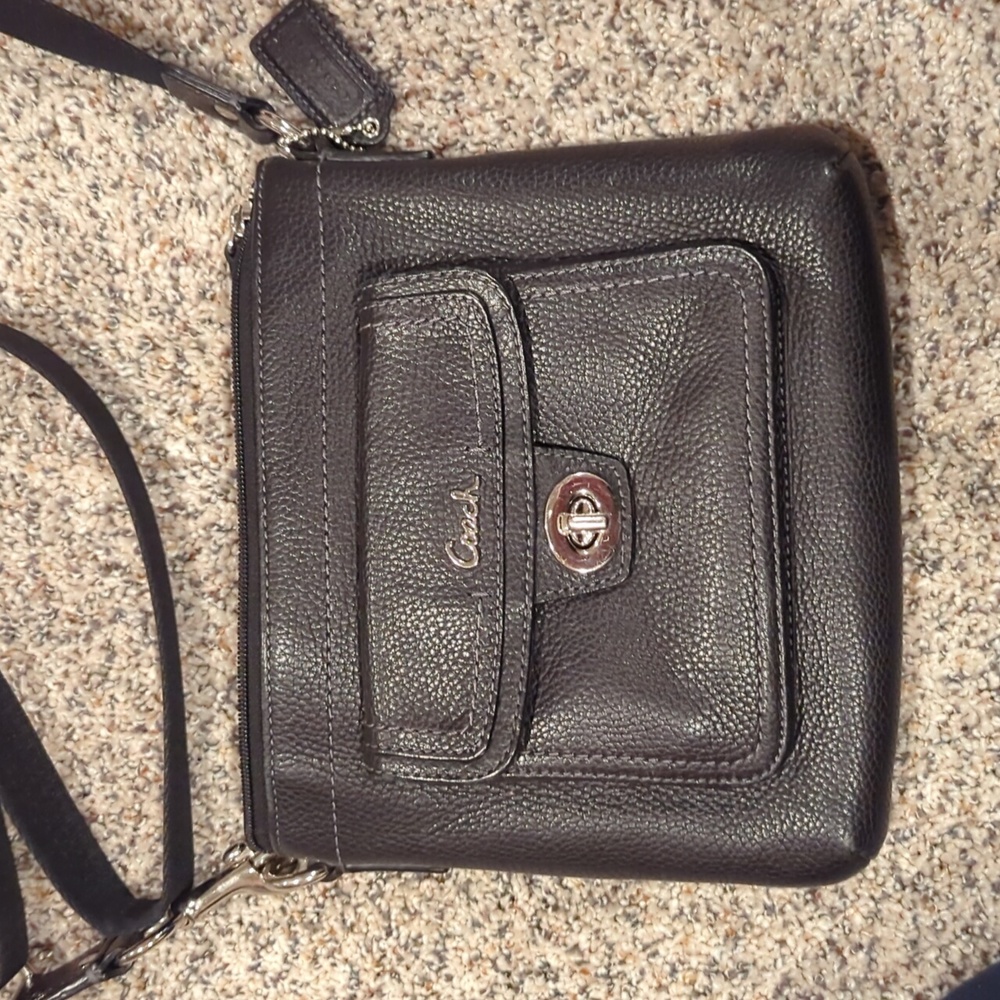 Coach side bag